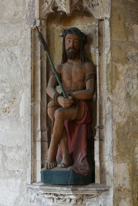 statue : Christ aux liens