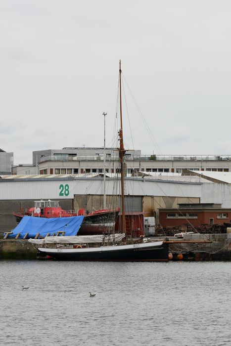 bateau de service, bateau pilote (cotre H 23) dit Marie Fernand