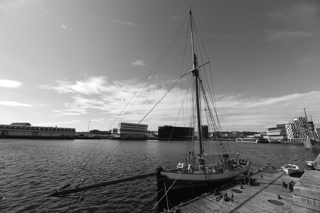 bateau de service, bateau pilote (cotre H 23) dit Marie Fernand