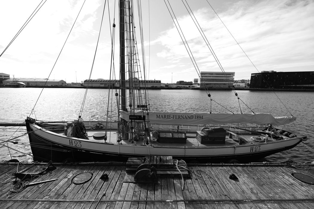 bateau de service, bateau pilote (cotre H 23) dit Marie Fernand