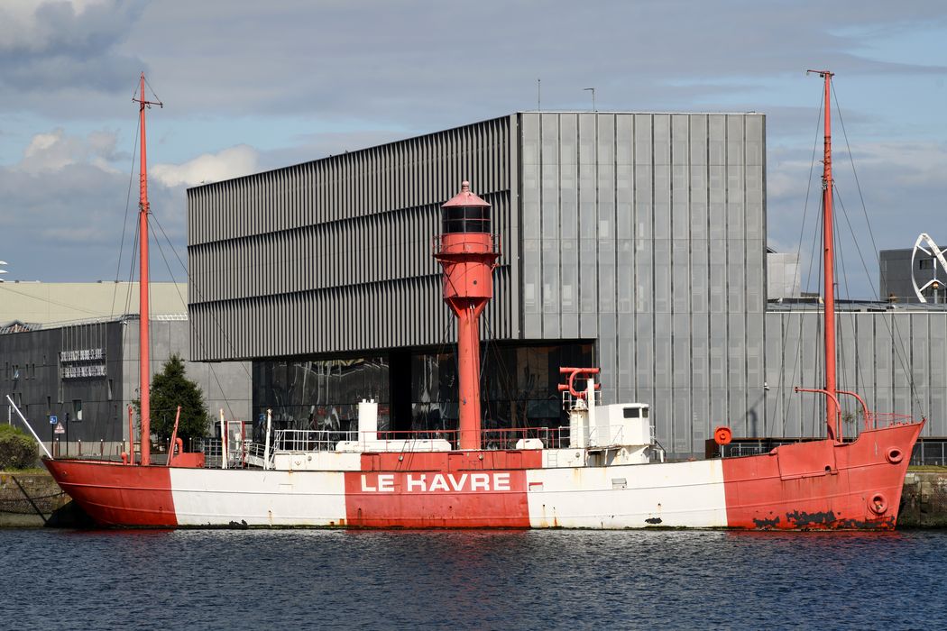 bateau-phare Havre III