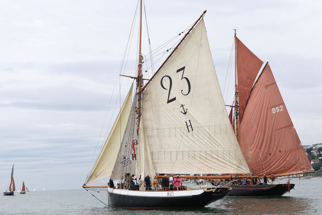 bateau de service, bateau pilote (cotre H 23) dit Marie Fernand