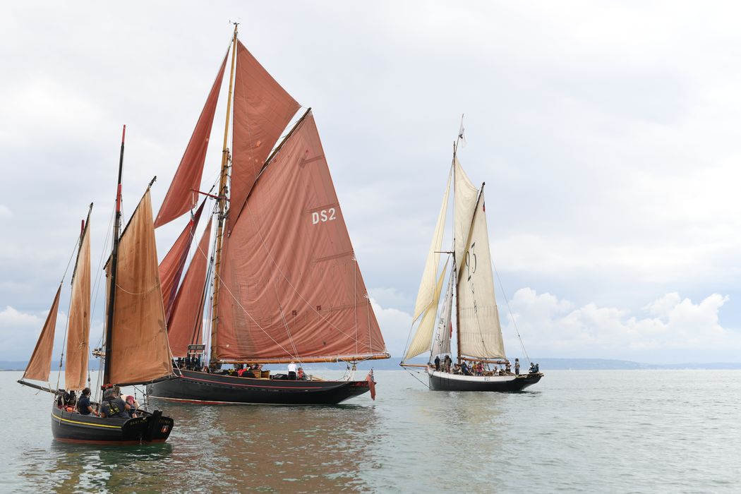 bateau de service, bateau pilote (cotre H 23) dit Marie Fernand