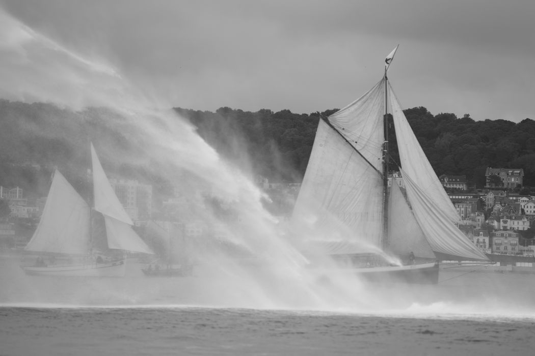 bateau de service, bateau pilote (cotre H 23) dit Marie Fernand