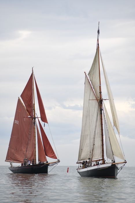 bateau de service, bateau pilote (cotre H 23) dit Marie Fernand