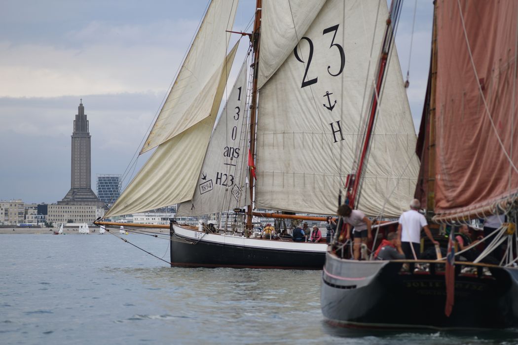 bateau de service, bateau pilote (cotre H 23) dit Marie Fernand