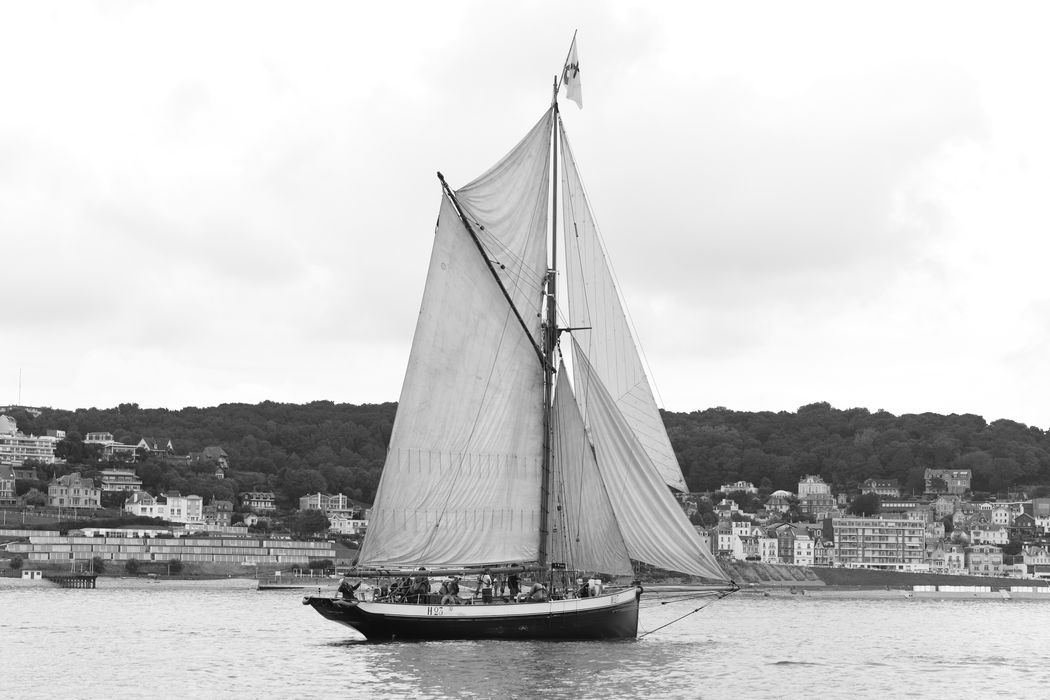 bateau de service, bateau pilote (cotre H 23) dit Marie Fernand