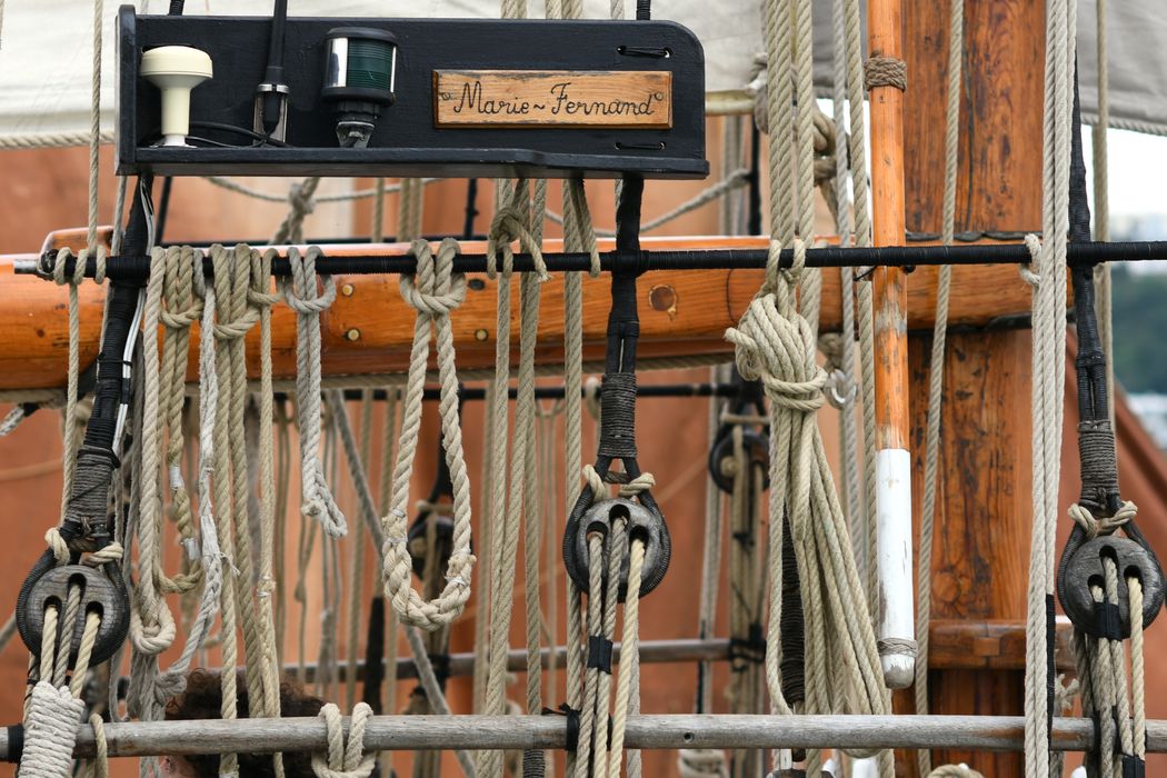 bateau de service, bateau pilote (cotre H 23) dit Marie Fernand