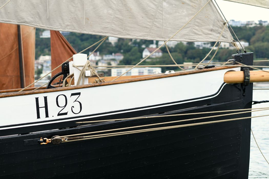 bateau de service, bateau pilote (cotre H 23) dit Marie Fernand