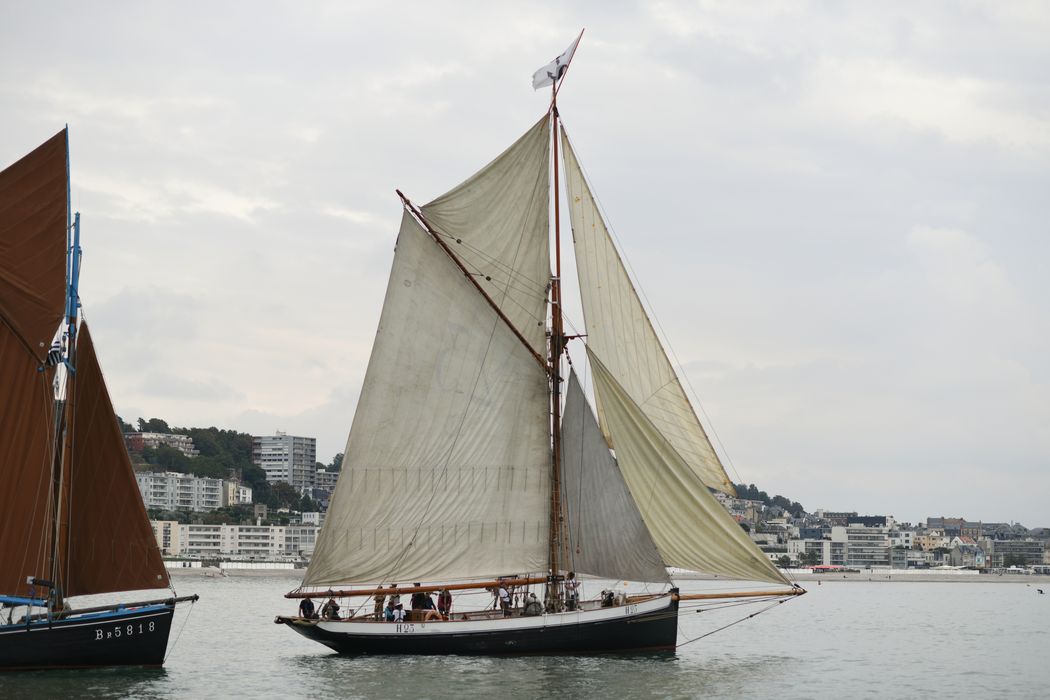 bateau de service, bateau pilote (cotre H 23) dit Marie Fernand