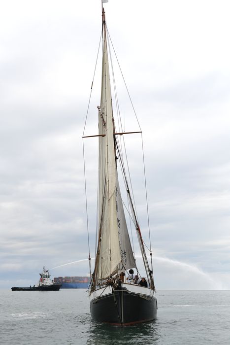 bateau de service, bateau pilote (cotre H 23) dit Marie Fernand