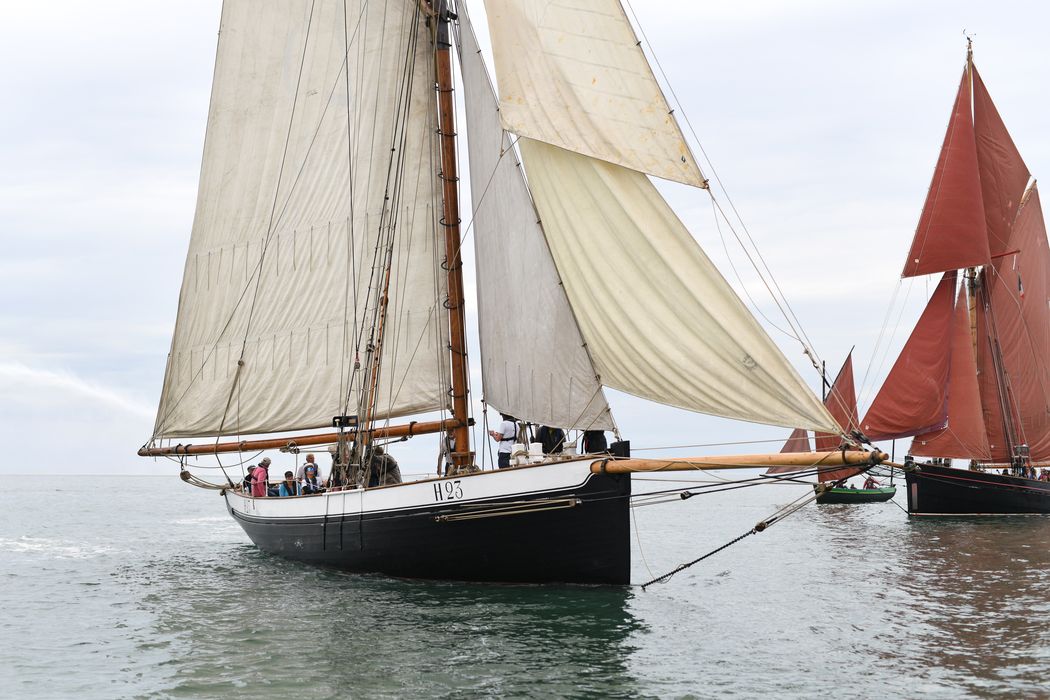 bateau de service, bateau pilote (cotre H 23) dit Marie Fernand