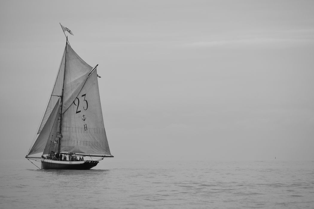 bateau de service, bateau pilote (cotre H 23) dit Marie Fernand