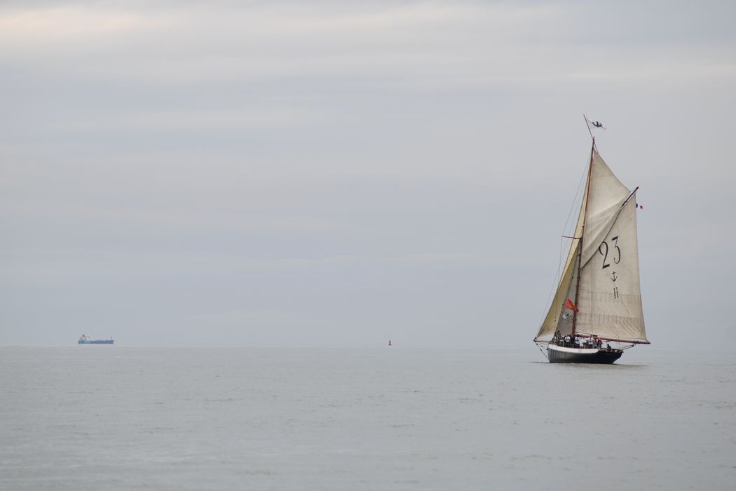 bateau de service, bateau pilote (cotre H 23) dit Marie Fernand