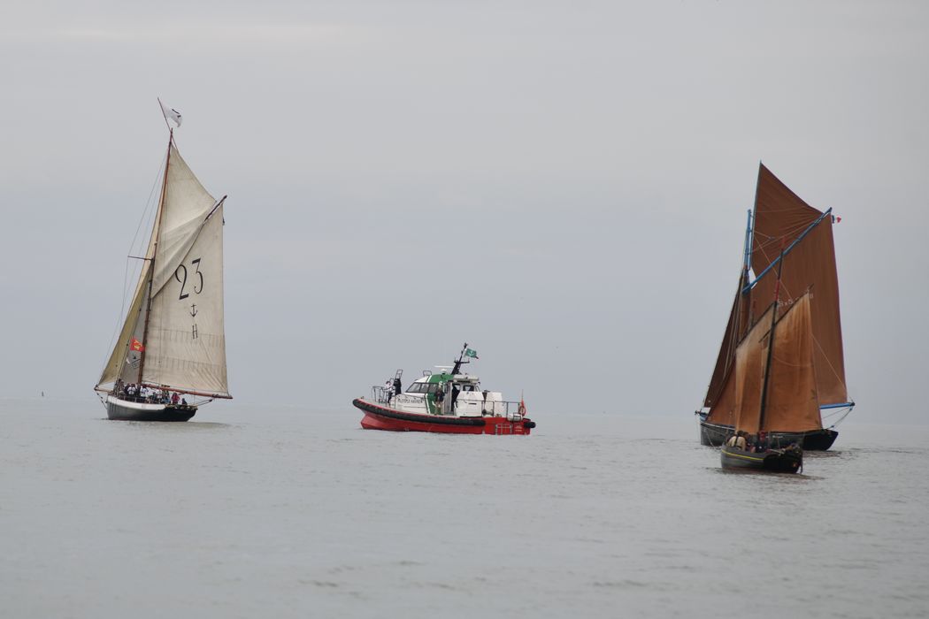 bateau de service, bateau pilote (cotre H 23) dit Marie Fernand