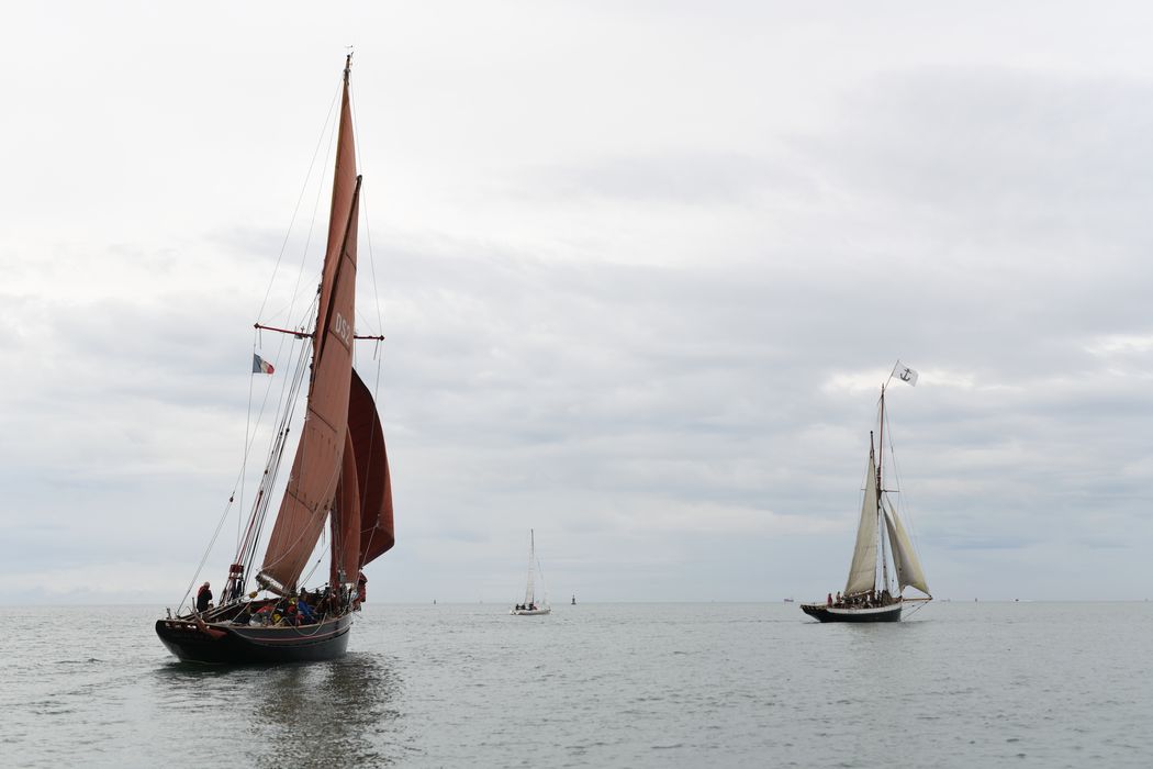 bateau de service, bateau pilote (cotre H 23) dit Marie Fernand