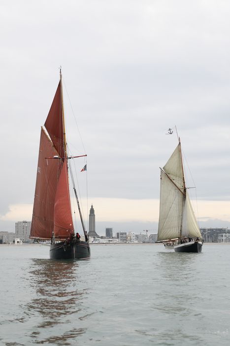 bateau de service, bateau pilote (cotre H 23) dit Marie Fernand