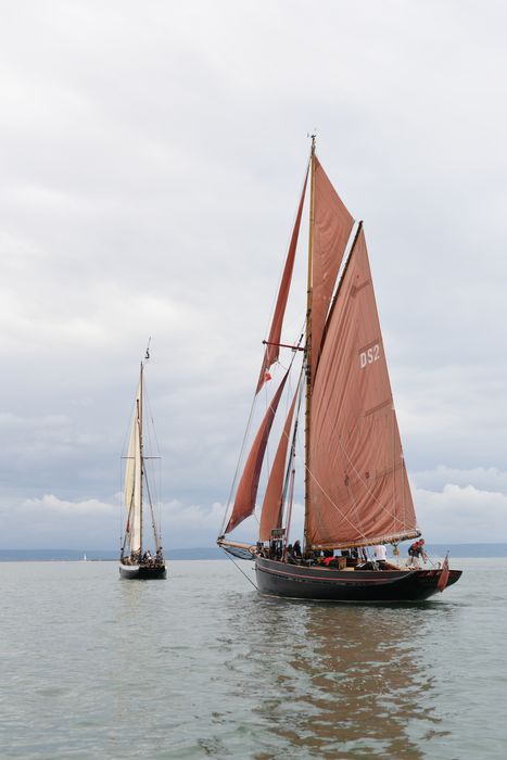 bateau de service, bateau pilote (cotre H 23) dit Marie Fernand