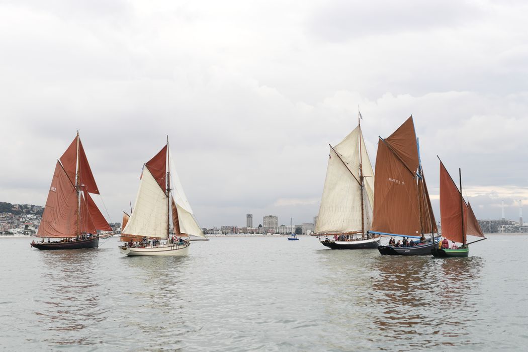 bateau de service, bateau pilote (cotre H 23) dit Marie Fernand