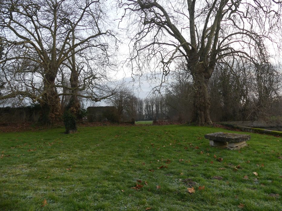 parc, vue partielle