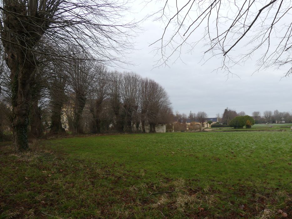 parc, vue partielle