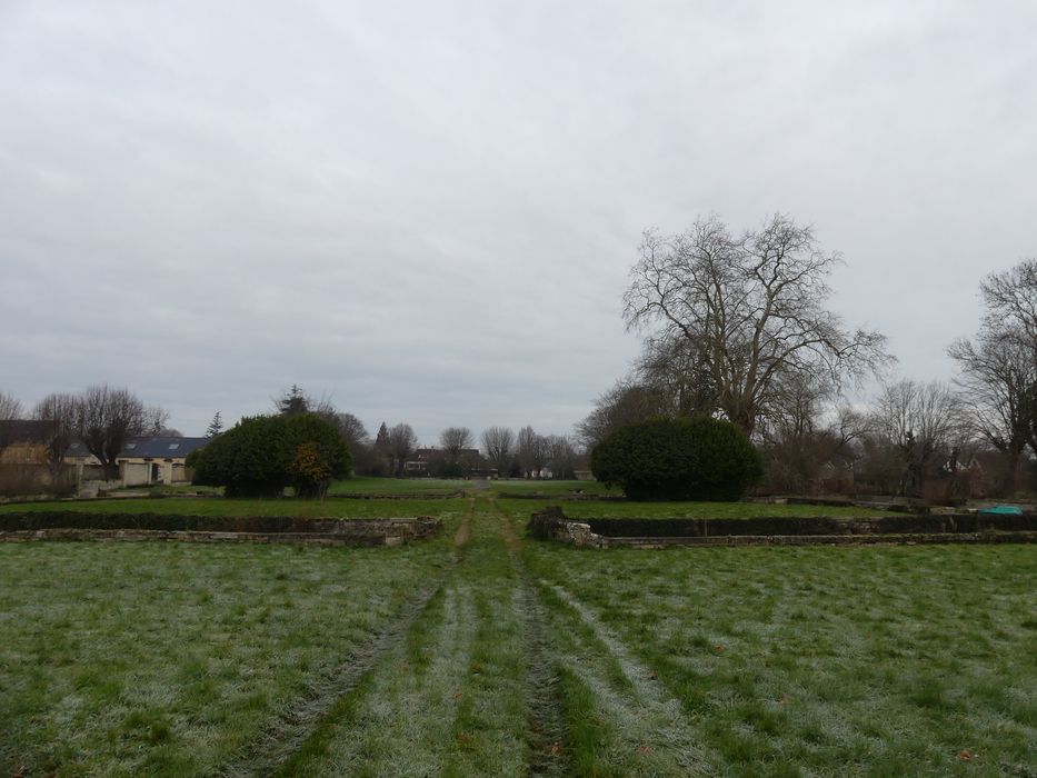 parc, grande perspective en direction du Nord-Ouest