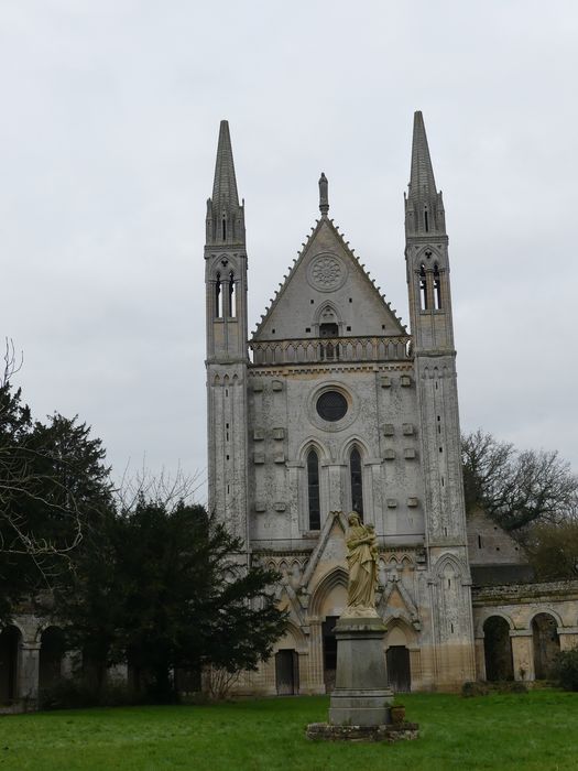 église, façade est