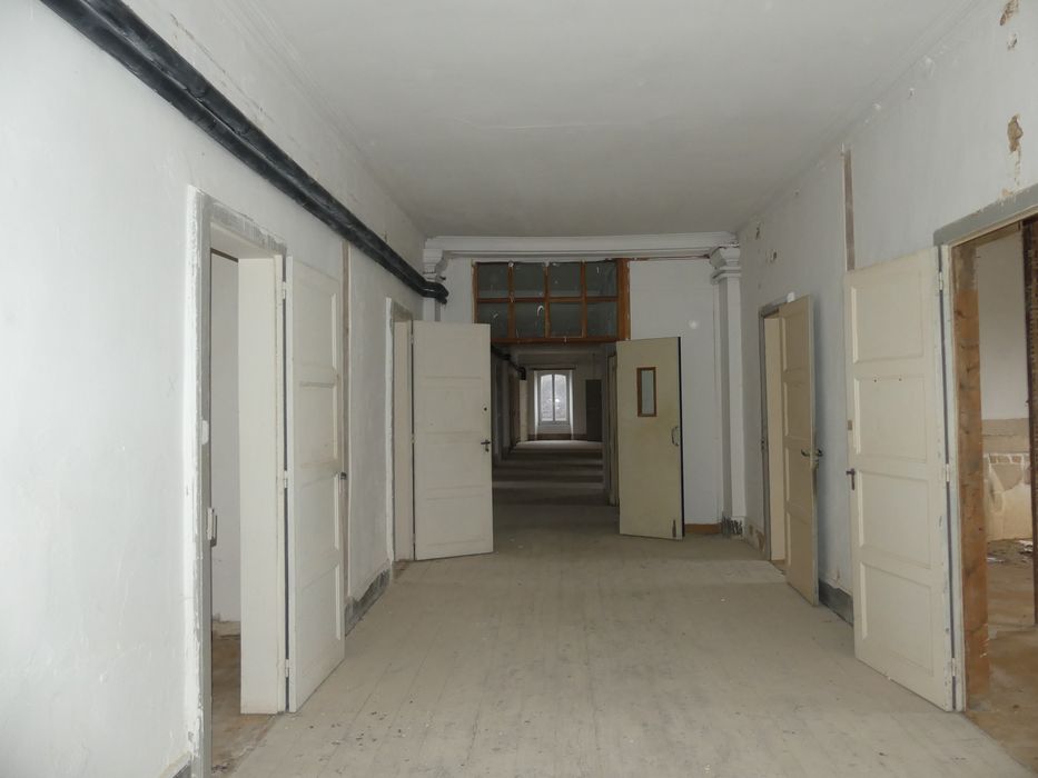 séminaire, couloir de circulation