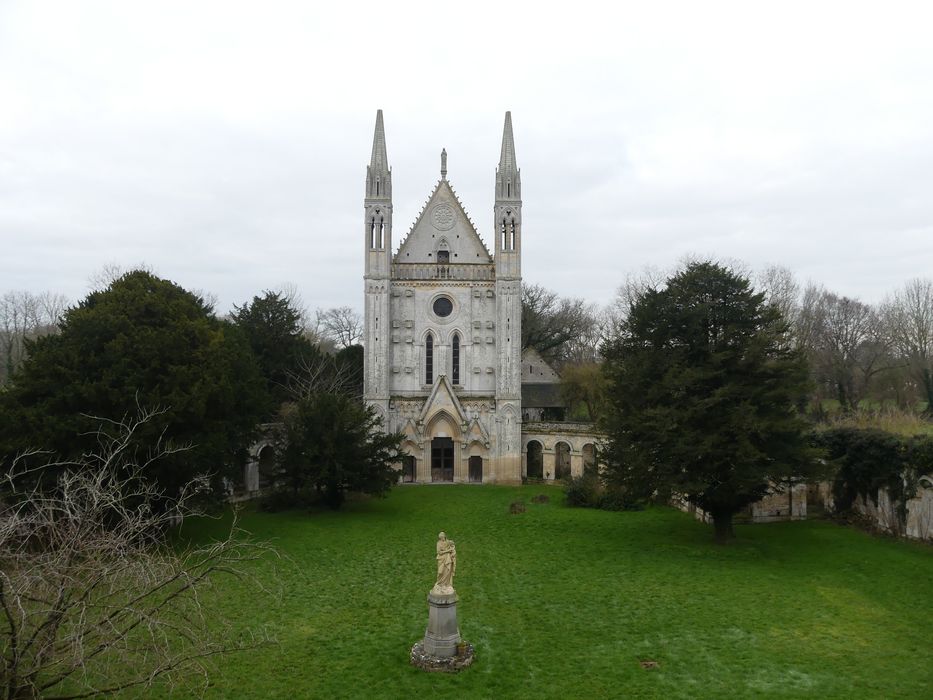 église, façade est