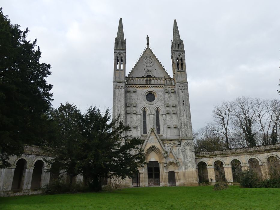 église, façade est