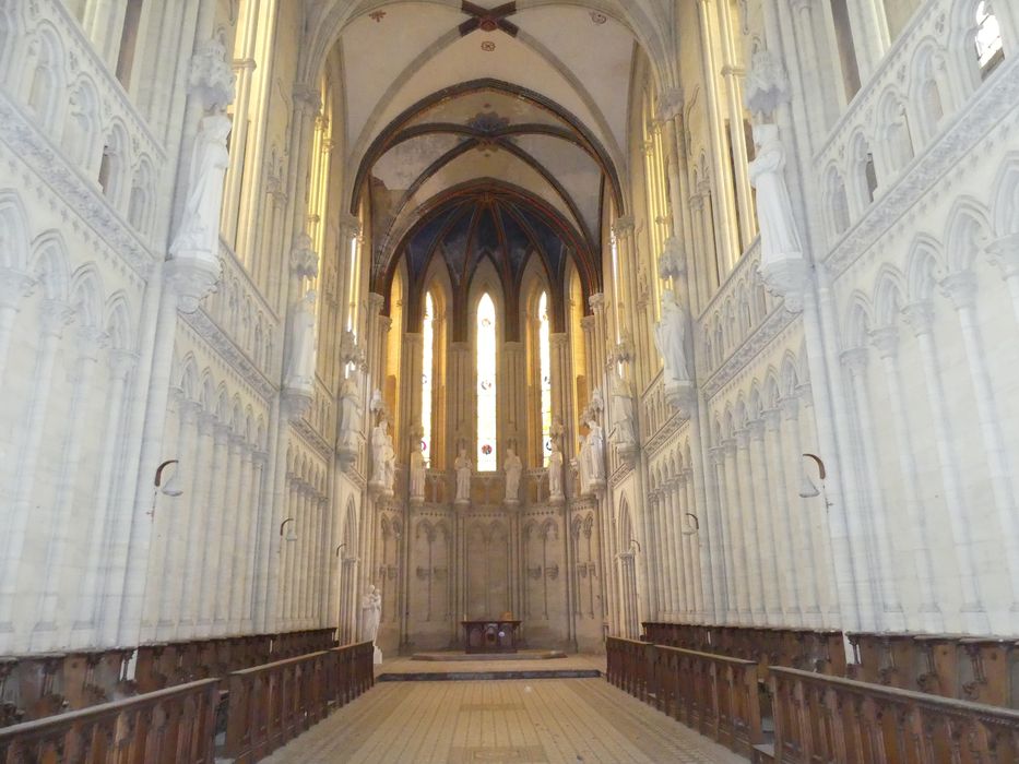 église, nef