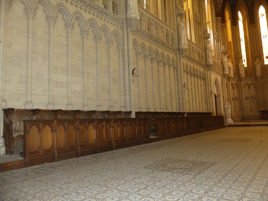église, mur gouttereau sud de la nef
