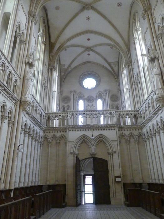église, nef