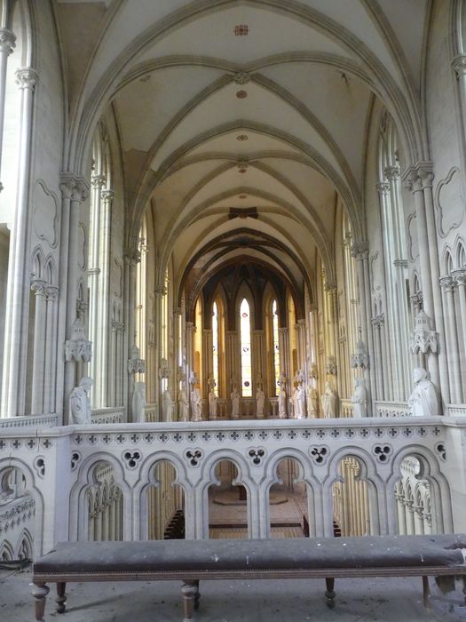 église, nef depuis la tribune