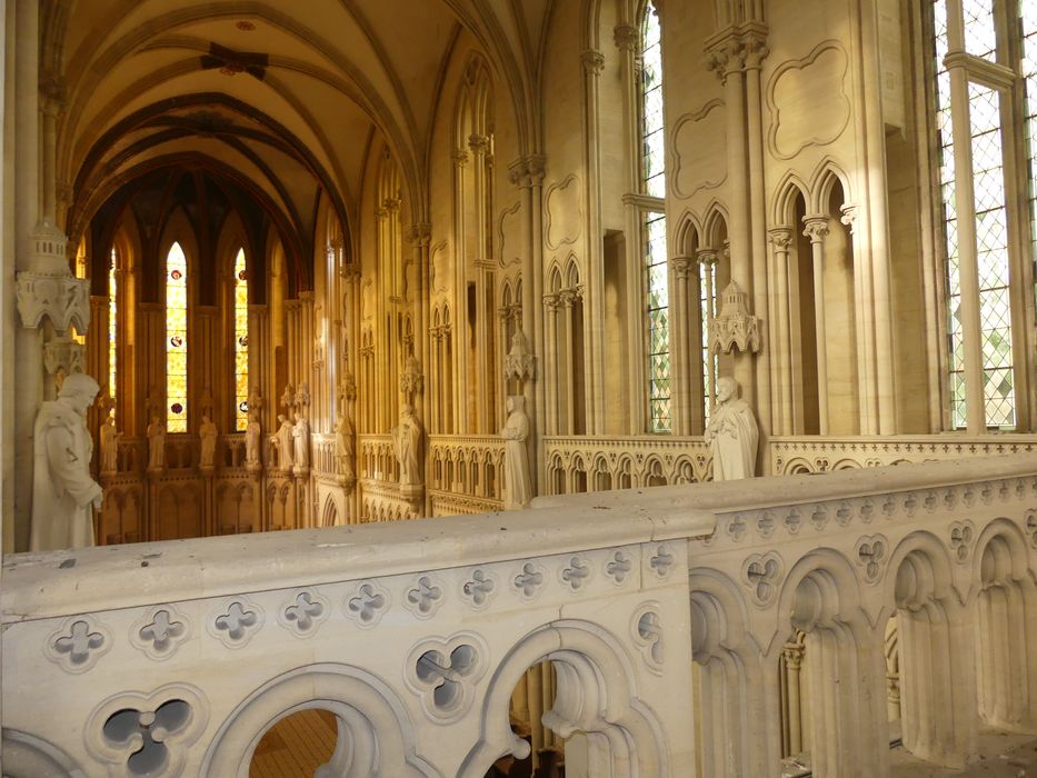 église, nef depuis la tribune