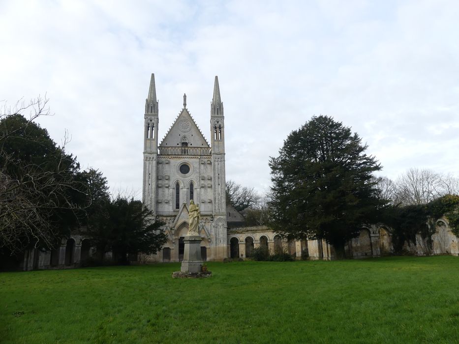église, façade est