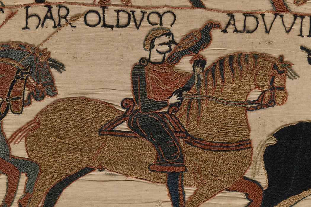 Pièce murale (broderie), dite de la reine Mathilde connue sous le nom de Tapisserie de Bayeux