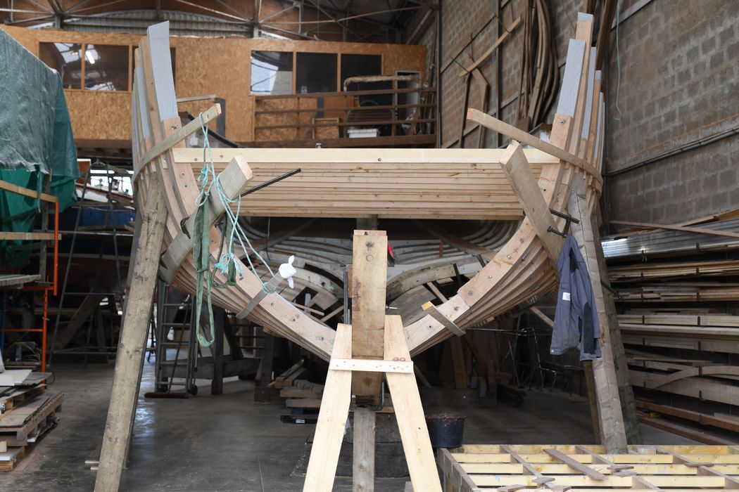 bateau de pêche (cordier) dit Grandcopaise, ex Deux-Amis, ex Franck-Annick