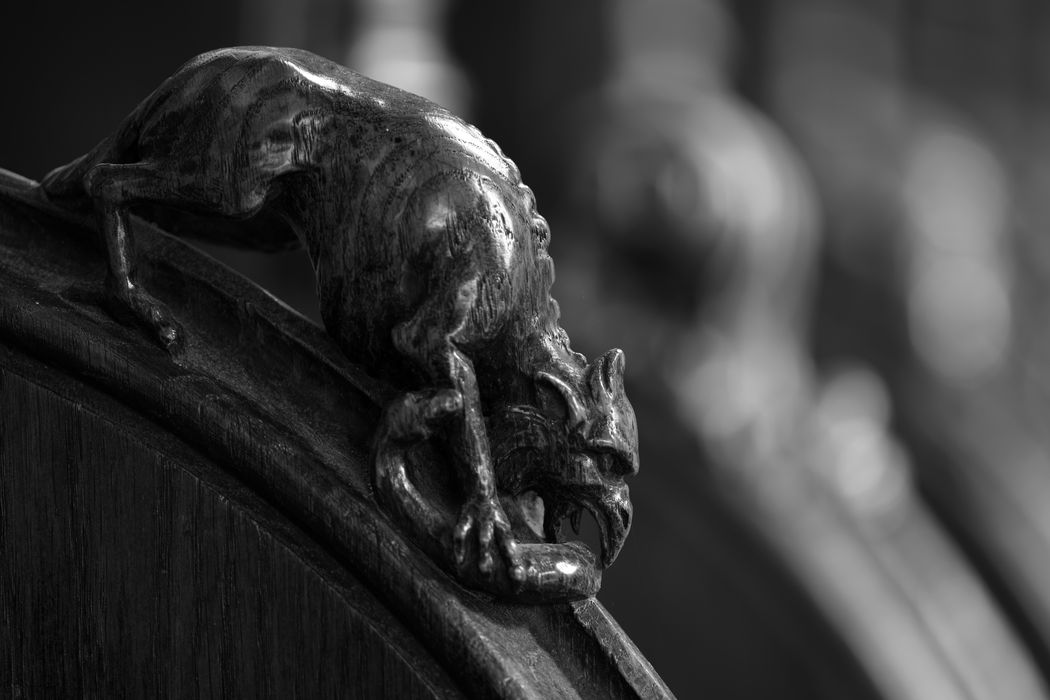 stalles, détail