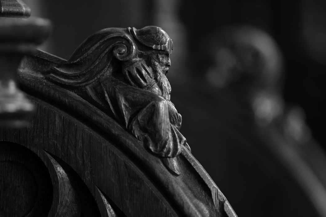 stalles, détail