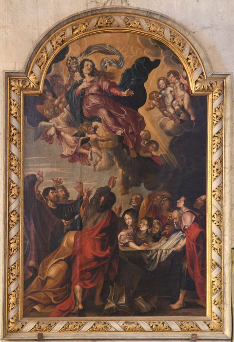 Tableau : l'Assomption
