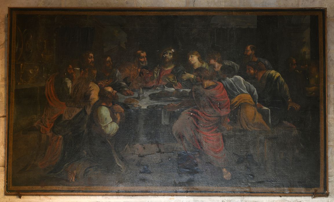 Tableau : la Cène
