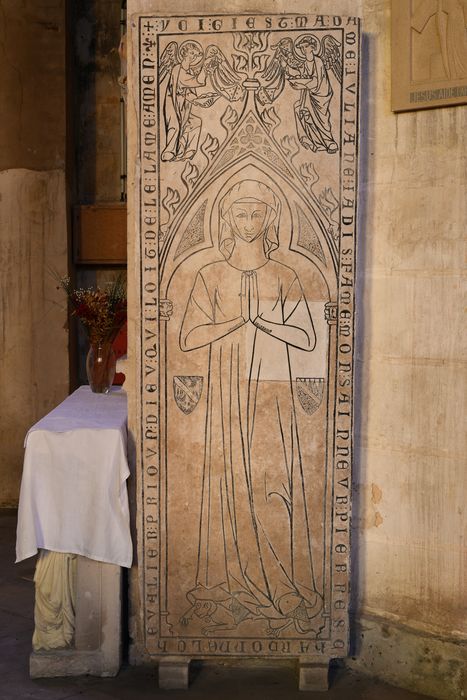 Plaque funéraire