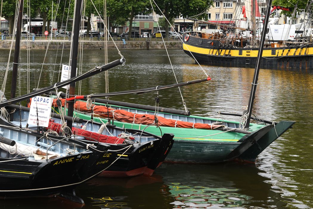 bateau de pêche aux casiers (vaquelotte, bourcet-malet) dit Reine des Flots