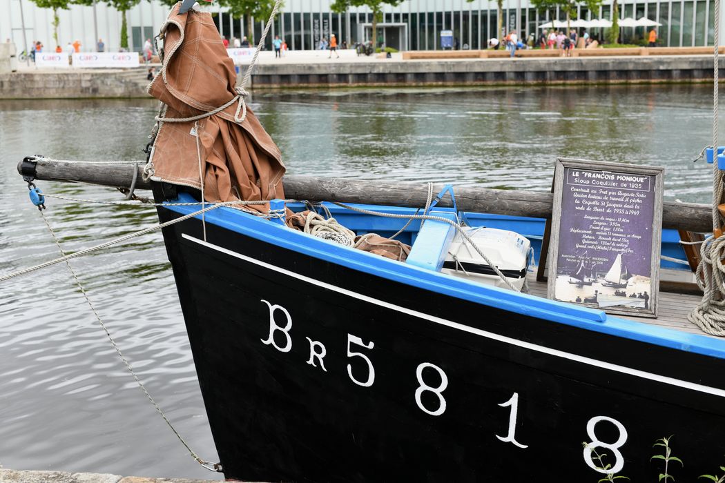 bateau : coquillier dit François-Monique