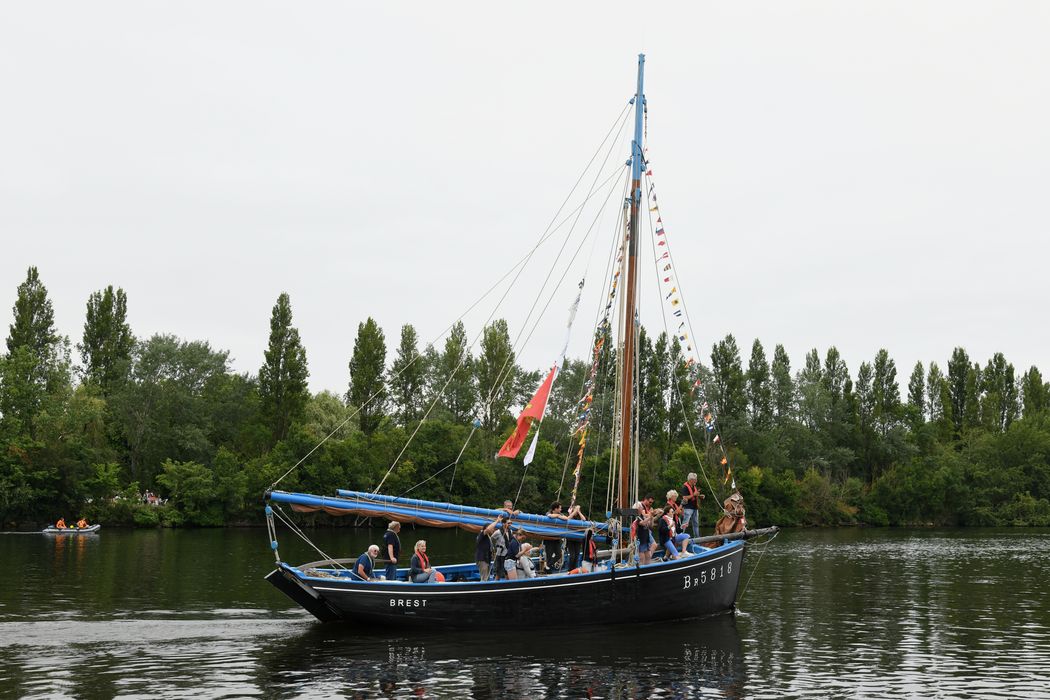 bateau : coquillier dit François-Monique