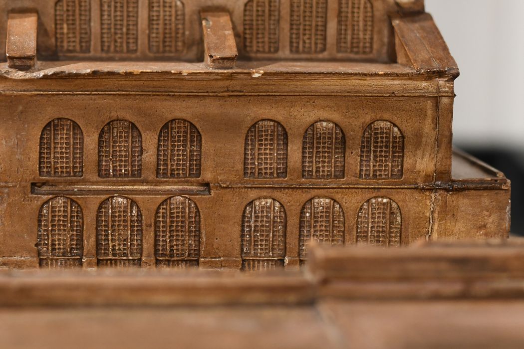 maquette : Plan-relief de la Rome antique, détail