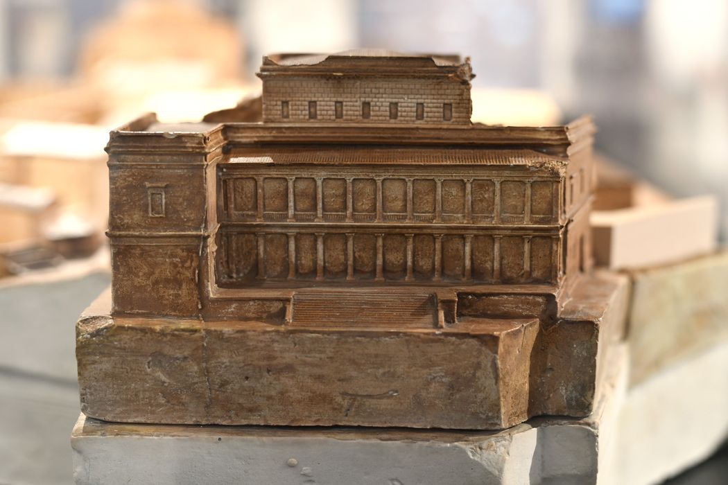 maquette : Plan-relief de la Rome antique, détail