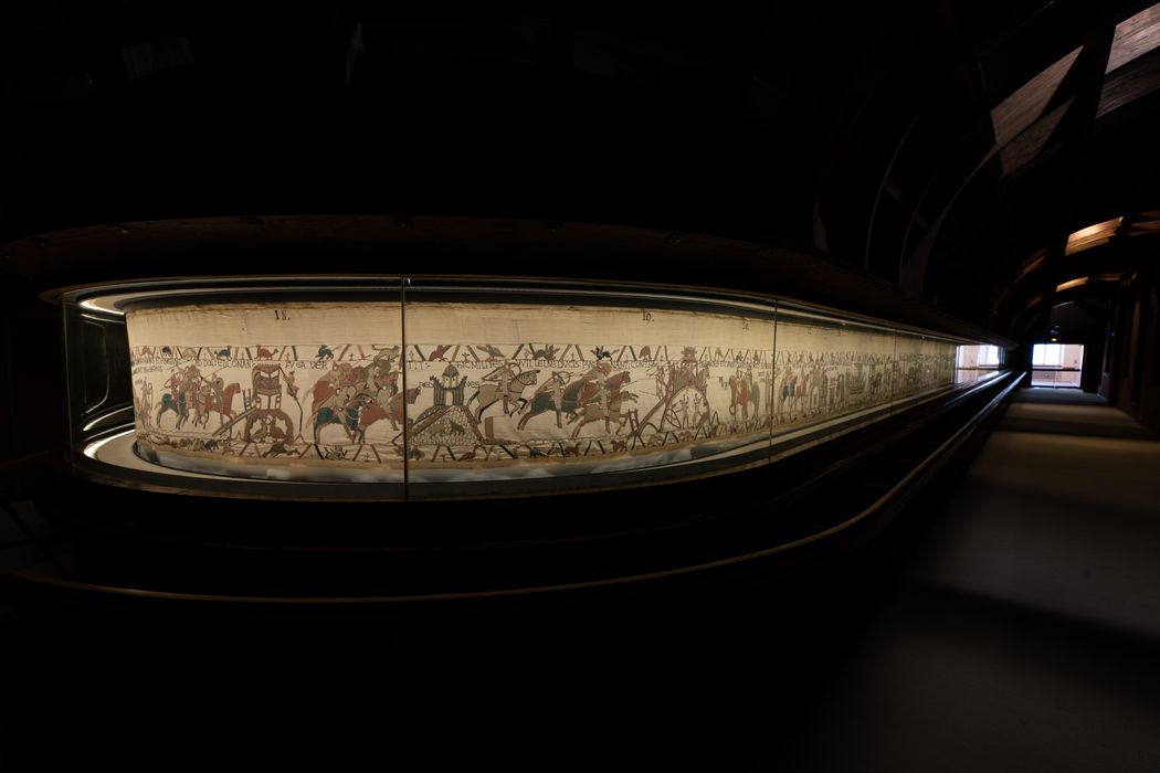 pièce murale (broderie), dite de la reine Mathilde connue sous le nom de Tapisserie de Bayeux