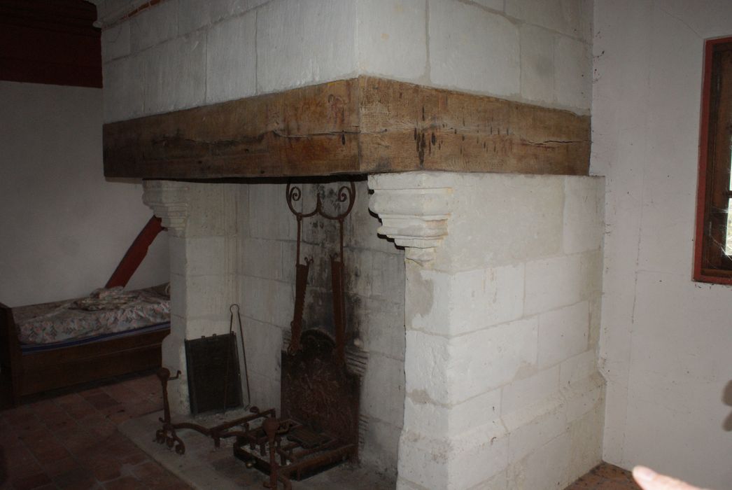 cuisine, cheminée monumentale